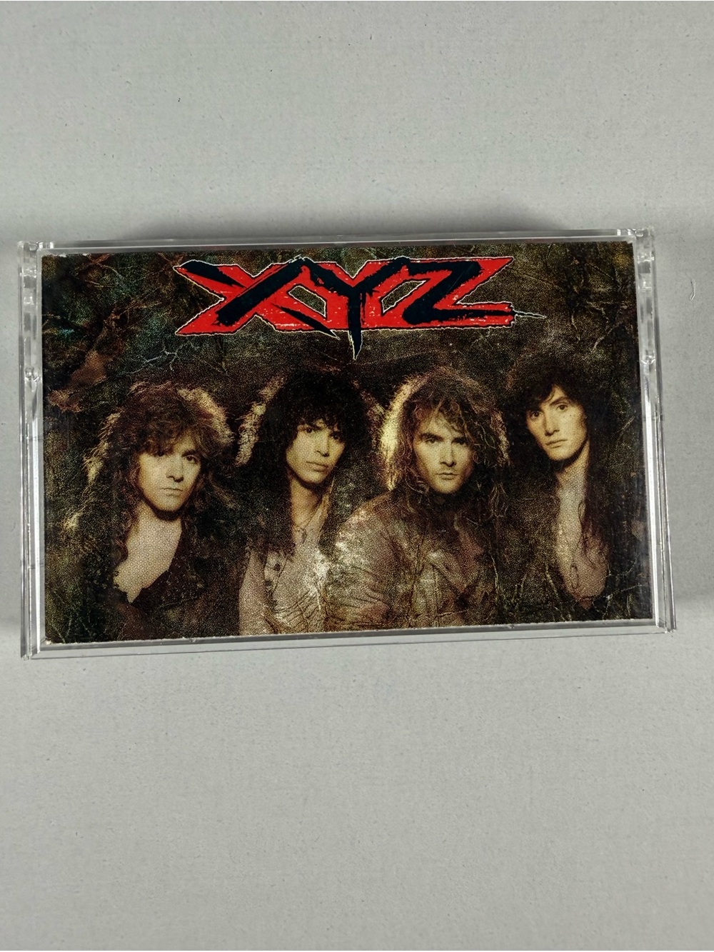 XYZ-XYZ Cassette Tape. Rare!
